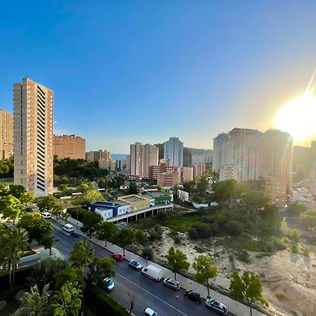 Torre Doscalas Poniente เบนิดอร์ม ภายนอก รูปภาพ
