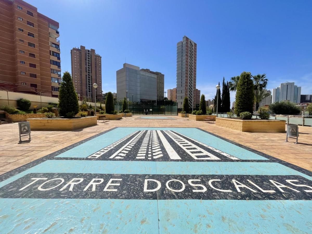 Torre Doscalas Poniente เบนิดอร์ม ภายนอก รูปภาพ