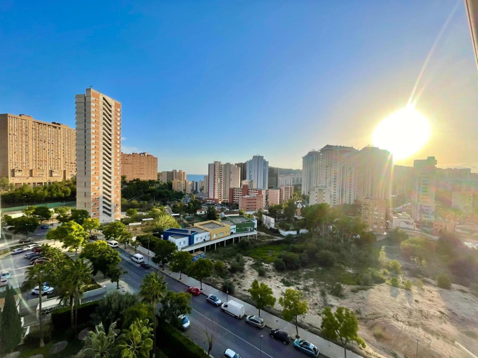 Torre Doscalas Poniente เบนิดอร์ม ภายนอก รูปภาพ